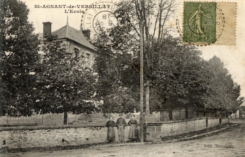 SAINT-AGNANT-DE-VERSILLAT