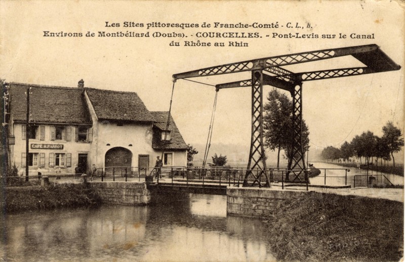 COURCELLES-LES-MONTBELIARD