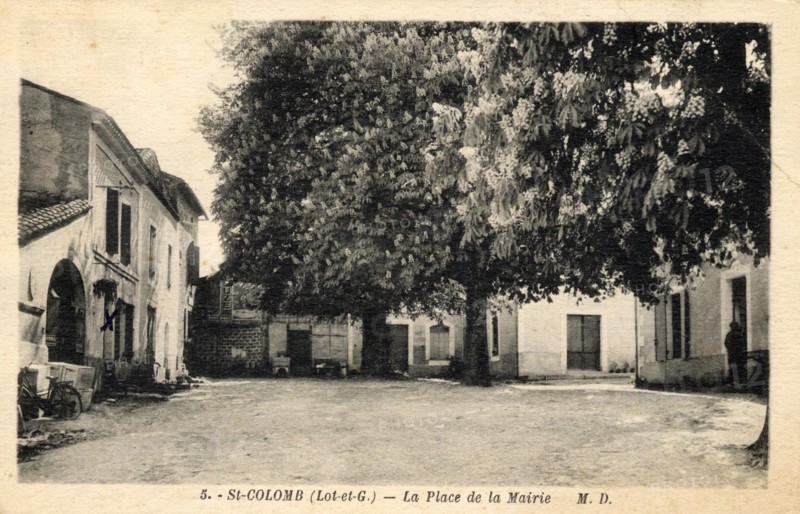 SAINT-COLOMB-DE-LAUZUN