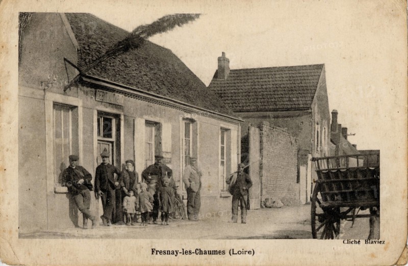 Fresnay-Les-Chaumes