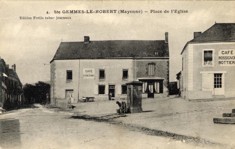 SAINTE-GEMMES-LE-ROBERT