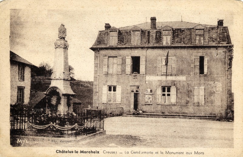 CHATELUS-LE-MARCHEIX