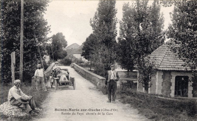 SAINTE-MARIE-SUR-OUCHE