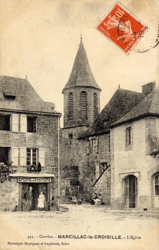 MARCILLAC-LA-CROISILLE