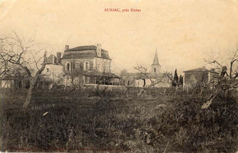 AURIAC-SUR-DROPT