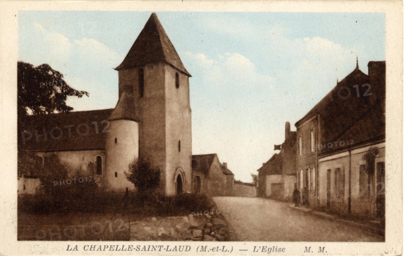 CHAPELLE-SAINT-LAUD