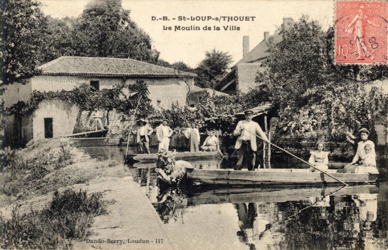 SAINT-LOUP-SUR-THOUET