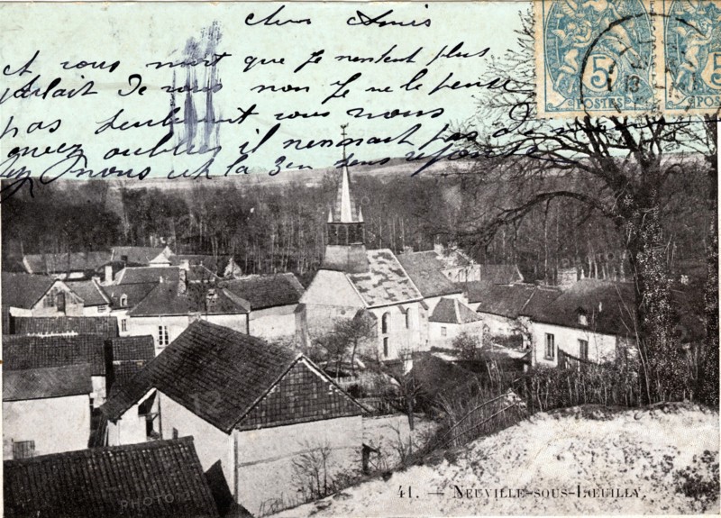 NEUVILLE-LES-LOEUILLY