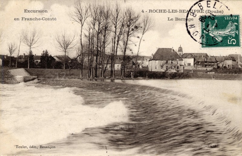 ROCHE-LEZ-BEAUPRE