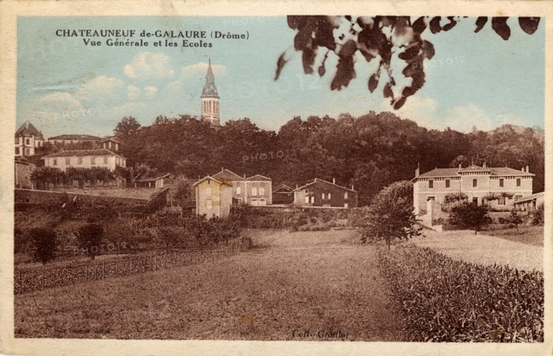 CHATEAUNEUF-DE-GALAURE