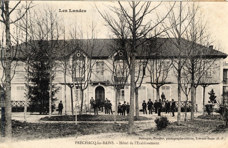 PRECHACQ-LES-BAINS