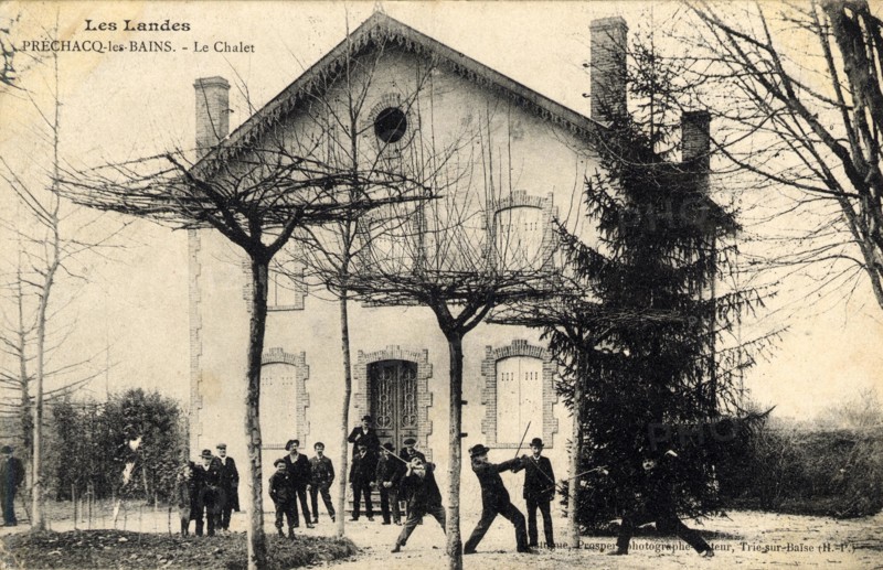 PRECHACQ-LES-BAINS