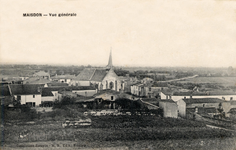 MAISDON-SUR-SEVRE