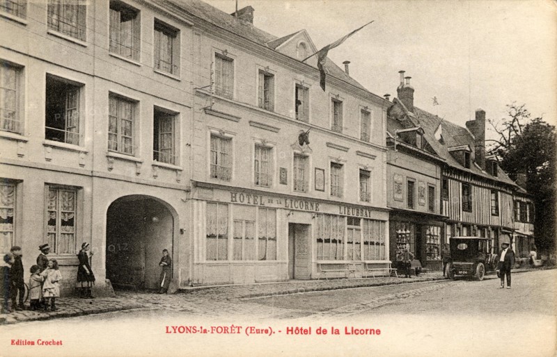 LYONS-LA-FORET
