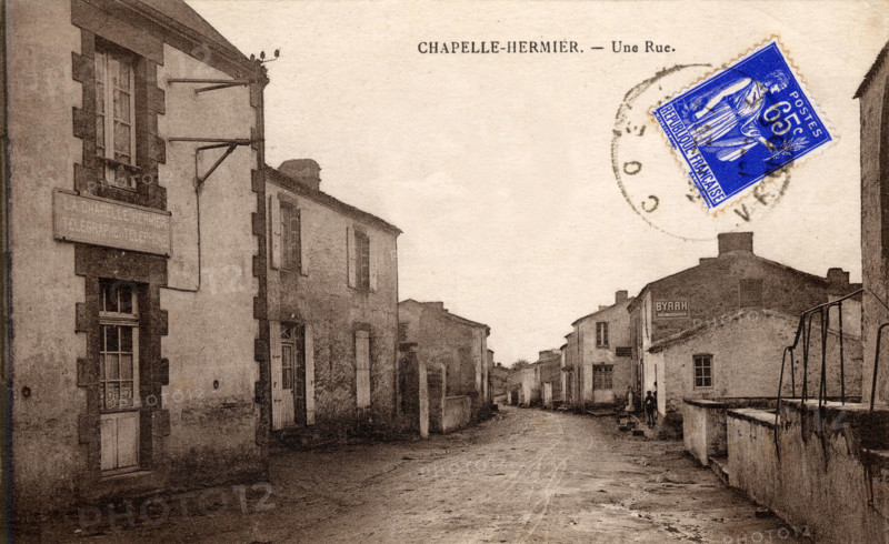CHAPELLE-HERMIER