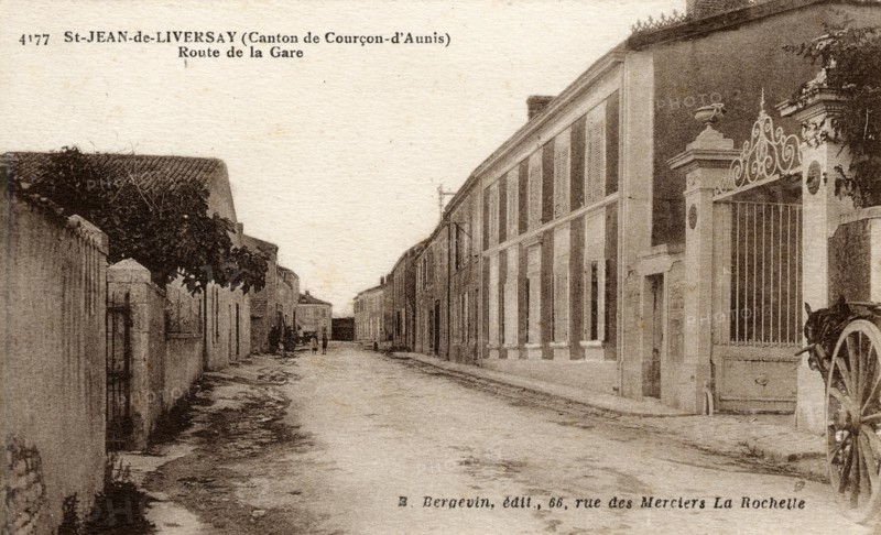SAINT-JEAN-DE-LIVERSAY