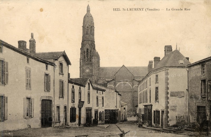 SAINT-LAURENT-SUR-SEVRE