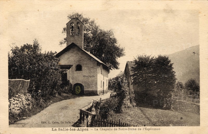SALLE-LES-ALPES