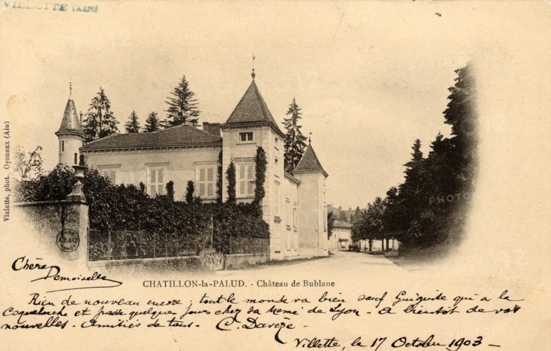CHATILLON-LA-PALUD. Département : Ain (01). Région : Auvergne-Rhône-Alpes (anciennement Rhônes-Alpes)