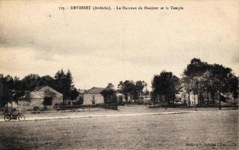 DEVESSET. Département : Ardèche (07). Region: Auvergne-Rhône-Alpes (formerly Rhônes-Alpes)