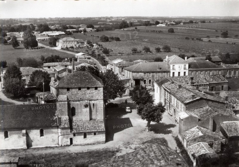 MARCILLAC. Département : Gironde (33). Region: Nouvelle-Aquitaine (formerly Aquitaine)