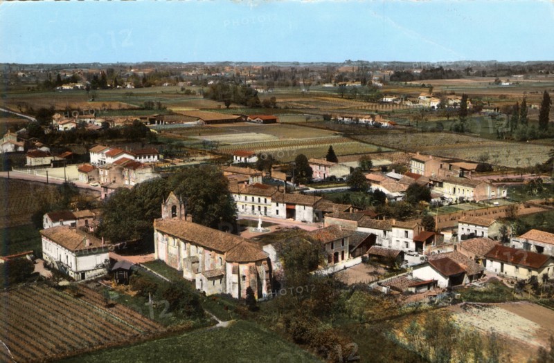 TAURIAC. Département : Gironde (33). Region: Nouvelle-Aquitaine (formerly Aquitaine)