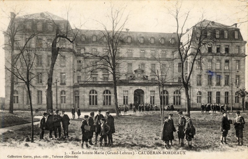 CAUDERAN. Département : Gironde (33). Region: Nouvelle-Aquitaine (formerly Aquitaine)
