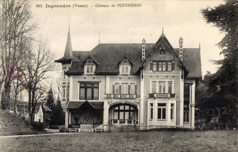 INGRANDES. Département : Vienne (86). Region: Nouvelle-Aquitaine (formerly Poitou-Charentes)