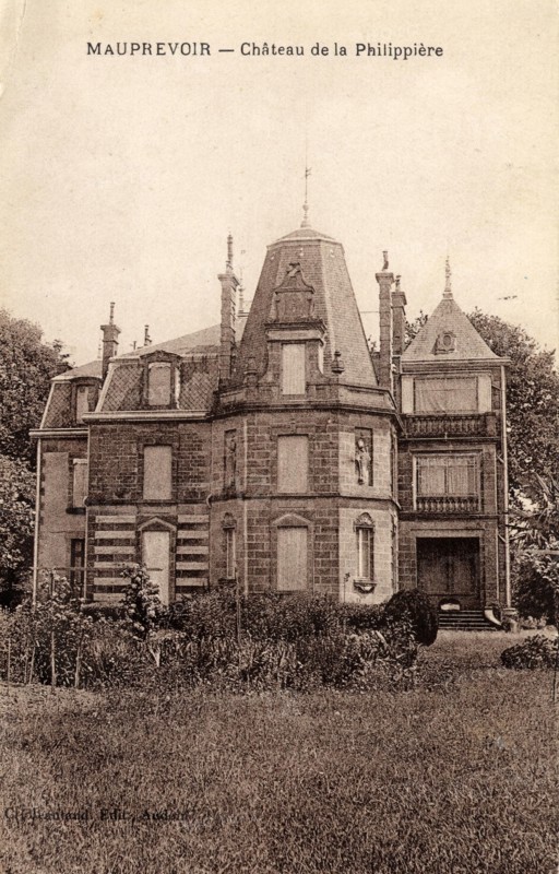 MAUPREVOIR. Département : Vienne (86). Region: Nouvelle-Aquitaine (formerly Poitou-Charentes)
