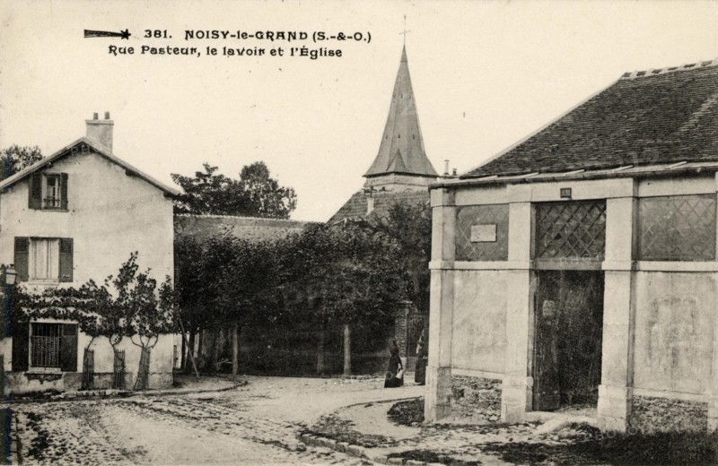 NOISY-LE-GRAND. Département : Seine Saint Denis (93). Région : Ile de France