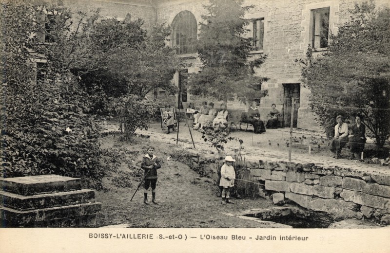 BOISSY-L'AILLERIE. Département : Val d'Oise (95). Région : Ile de France