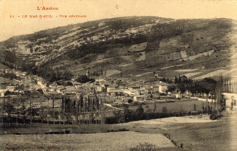 MAS-D'AZIL. Département : Ariège (09). 
Region: Occitanie (formerly Midi-Pyrénées)
