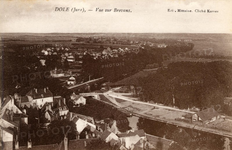 BREVANS. Département : Jura (39). Région : Franche Comté