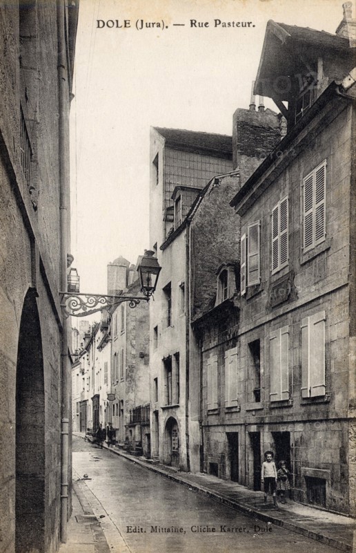DOLE. Département : Jura (39). Région : Région : Bourgogne-Franche-Comté (anciennement Franche-Comté)