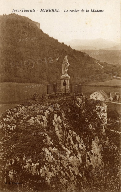 MIREBEL. Département : Jura (39). Région : Franche Comté
