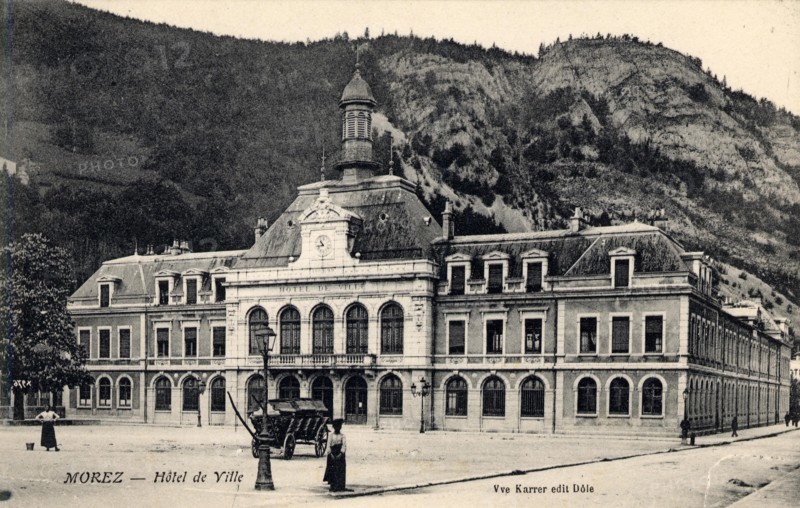 MOREZ. Département : Jura (39). Région : Région : Bourgogne-Franche-Comté (anciennement Franche-Comté)