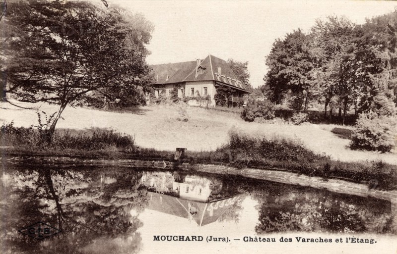MOUCHARD. Département : Jura (39). Région : Région : Bourgogne-Franche-Comté (anciennement Franche-Comté)