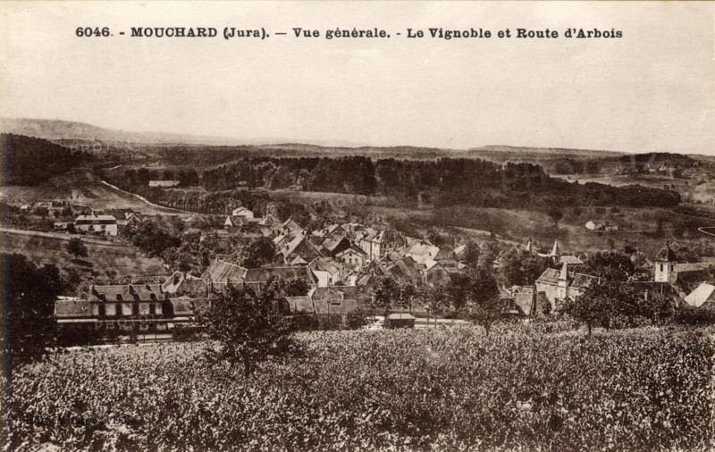 MOUCHARD. Département : Jura (39). Région : Région : Bourgogne-Franche-Comté (anciennement Franche-Comté)