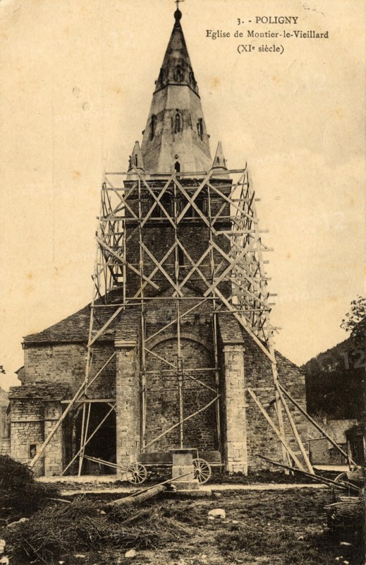 POLIGNY. Département : Jura (39). Région : Région : Bourgogne-Franche-Comté (anciennement Franche-Comté)