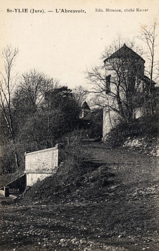 SAINT-YLIE. Département : Jura (39). Région : Région : Bourgogne-Franche-Comté (anciennement Franche-Comté)