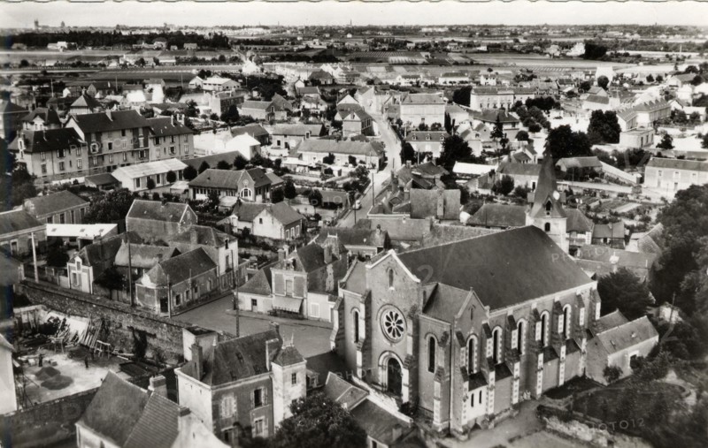 SAINTE-GEMMES-SUR-LOIRE. Département : Maine et Loire (49). Région : Pays de la Loire