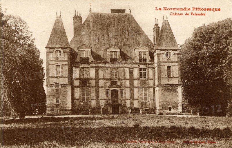 MAHERU. Département : Orne (61). Region: Normandie (formerly Basse-Normandie)