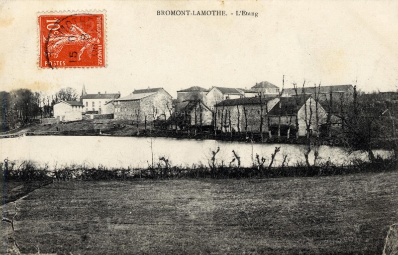 BROMONT-LAMOTHE. Département : Puy de Dôme (63). Region: Auvergne-Rhône-Alpes (formerly Auvergne)