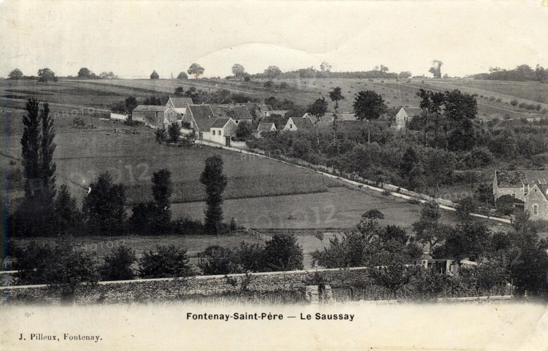 FONTENAY-SAINT-PERE. Département : Yvelines (78). Région : Ile de France