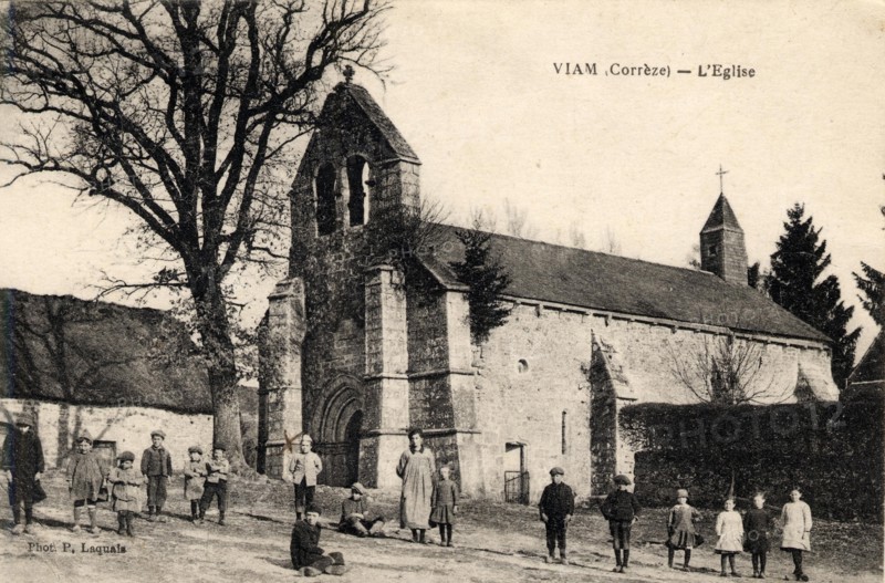 VIAM. Département : Corrèze (19). Region: Nouvelle-Aquitaine (formerly Limousin)