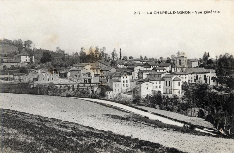 CHAPELLE-AGNON. Département : Puy de Dôme (63). Région : Auvergne-Rhône-Alpes (anciennement Auvergne)