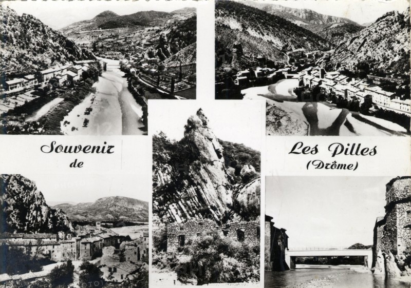 PILLES. Département : Drome (26). Région : Auvergne-Rhône-Alpes (anciennement Rhônes-Alpes)