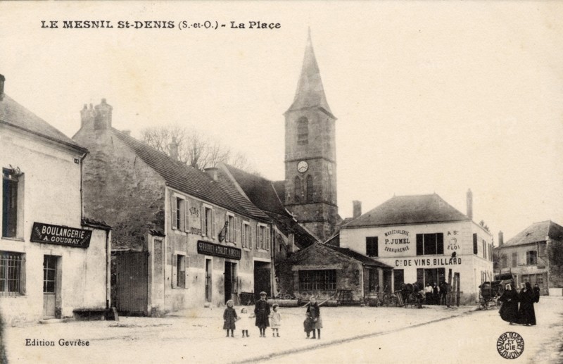 MESNIL-SAINT-DENIS