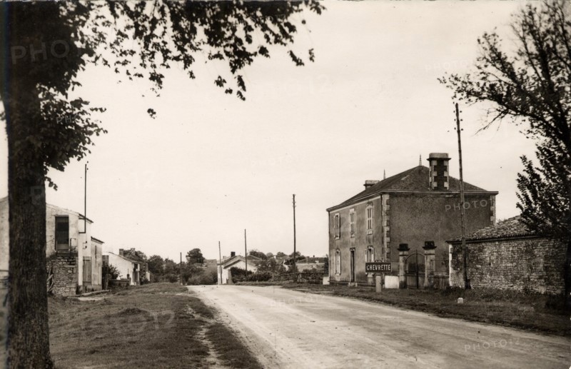 CHEVRETTE