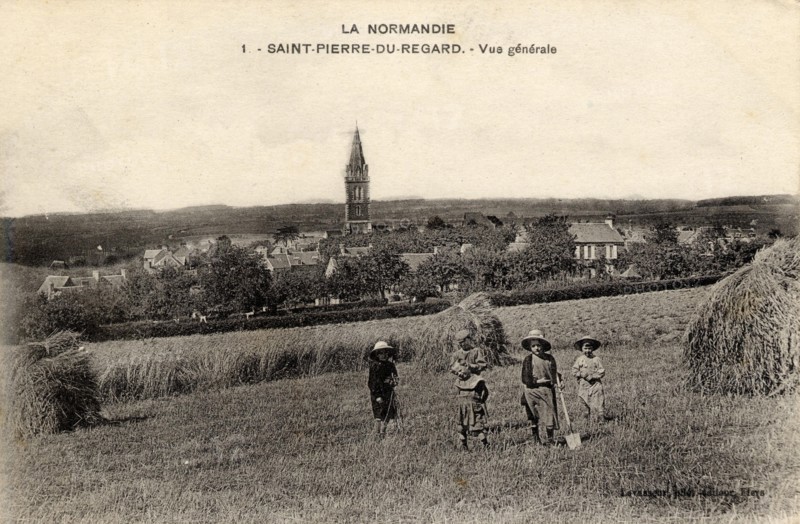 SAINT-PIERRE-DU-REGARD